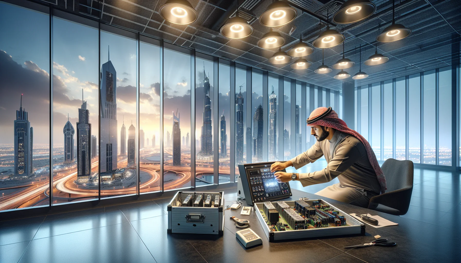 Dubai's Access Control: A Quirky Tale of Locks and Security