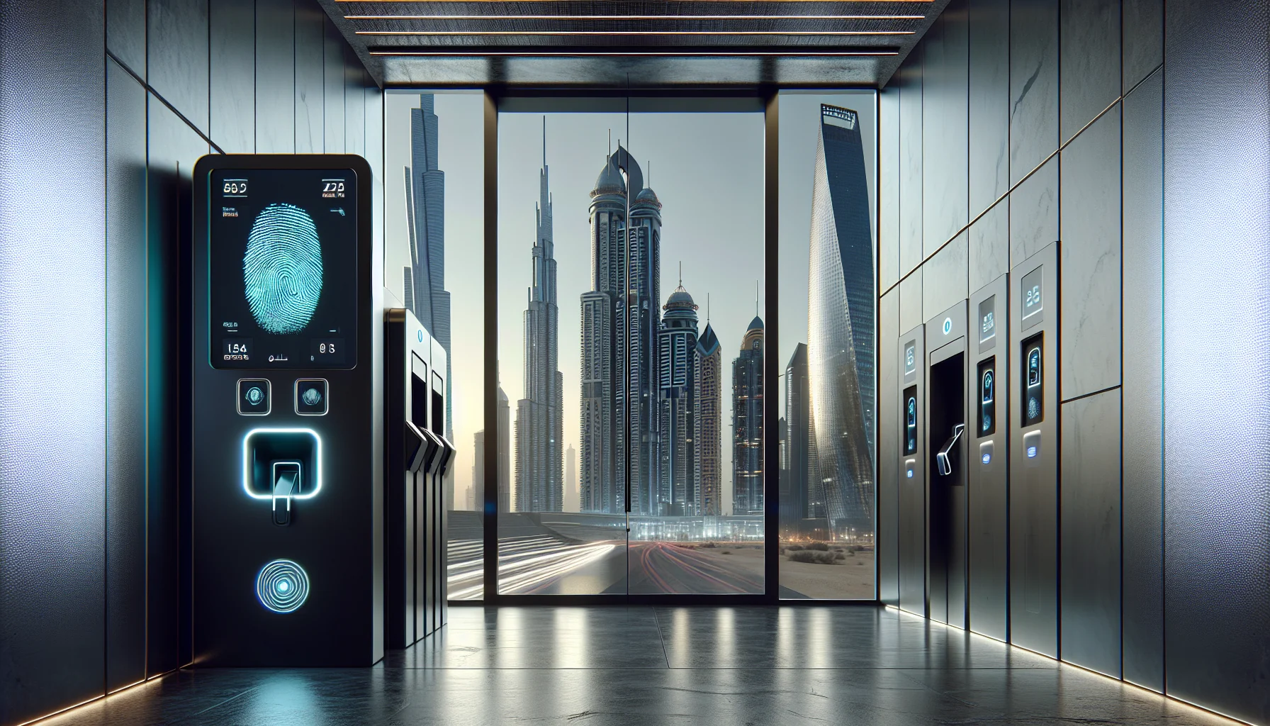 Diving into the universe of Biometric Access in the UAE